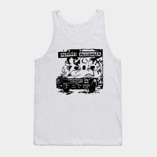 Nervous Passenger Tank Top